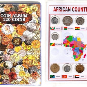 100 PCS Different Foreign World Coins From 35+ Countries Collection Lot ...