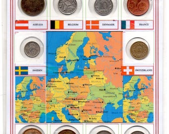 COINS OF 100 NATIONS 世界100ケ国 コインセット - メルカリ