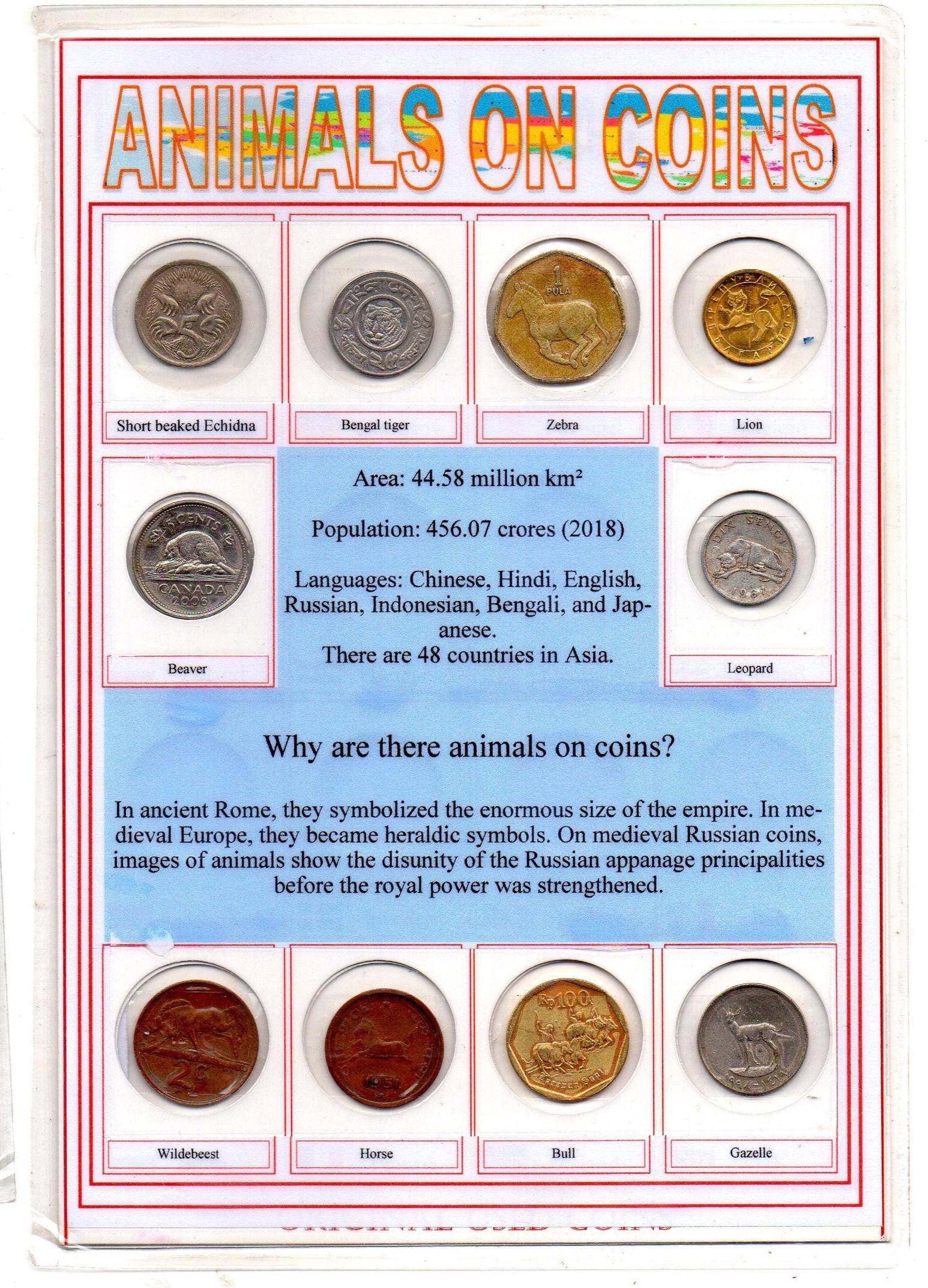 100 Coins From 100 Countries World Coin Collection Lot With Album