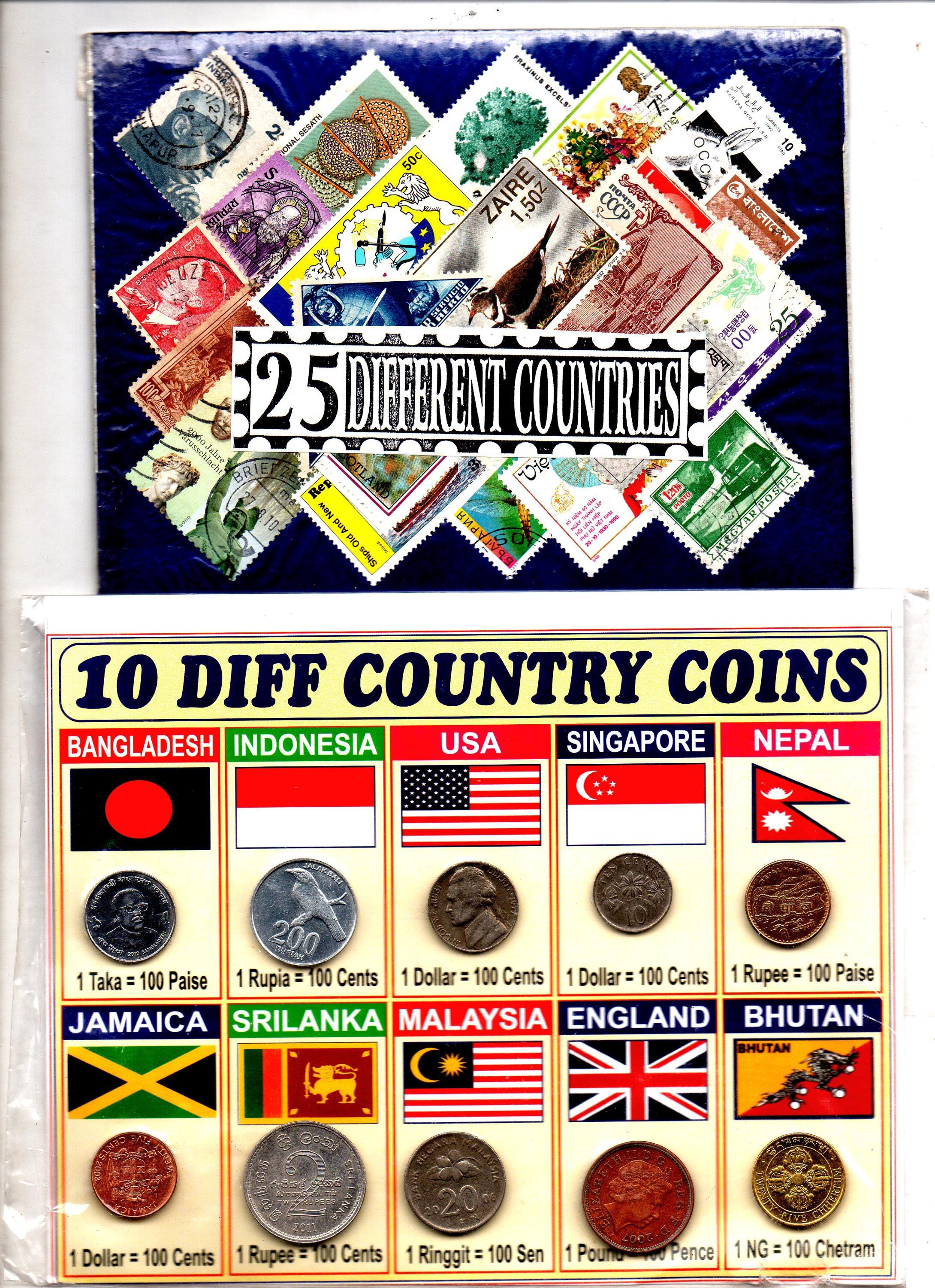 Old foreign stamps - Etsy 日本