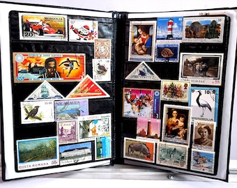 古い郵便切手、アメリカ、ヴィンテージ 1869-1978 オフペーパー x51