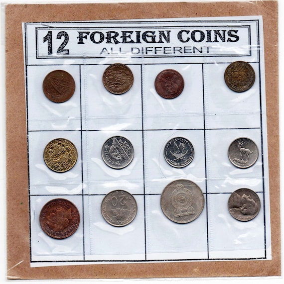 Lot 10 PCS Different Africa Coins From 10 African Countries Pack