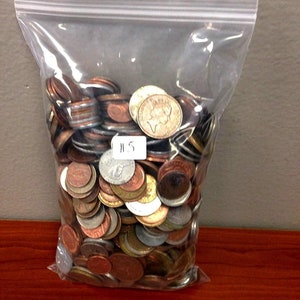 Lot 50 PCS Different Foreign World Coins from 50 Countries Rare Original Collection Set