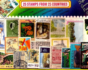 海外の様々な世界の切手1000枚 希少コレクションパック - Etsy 日本