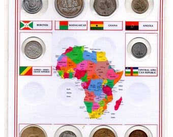 世界100各国の流通硬貨コレクション　★100NATIONS 希少★ 100 PCS Different Original Foreign World Coins From 100