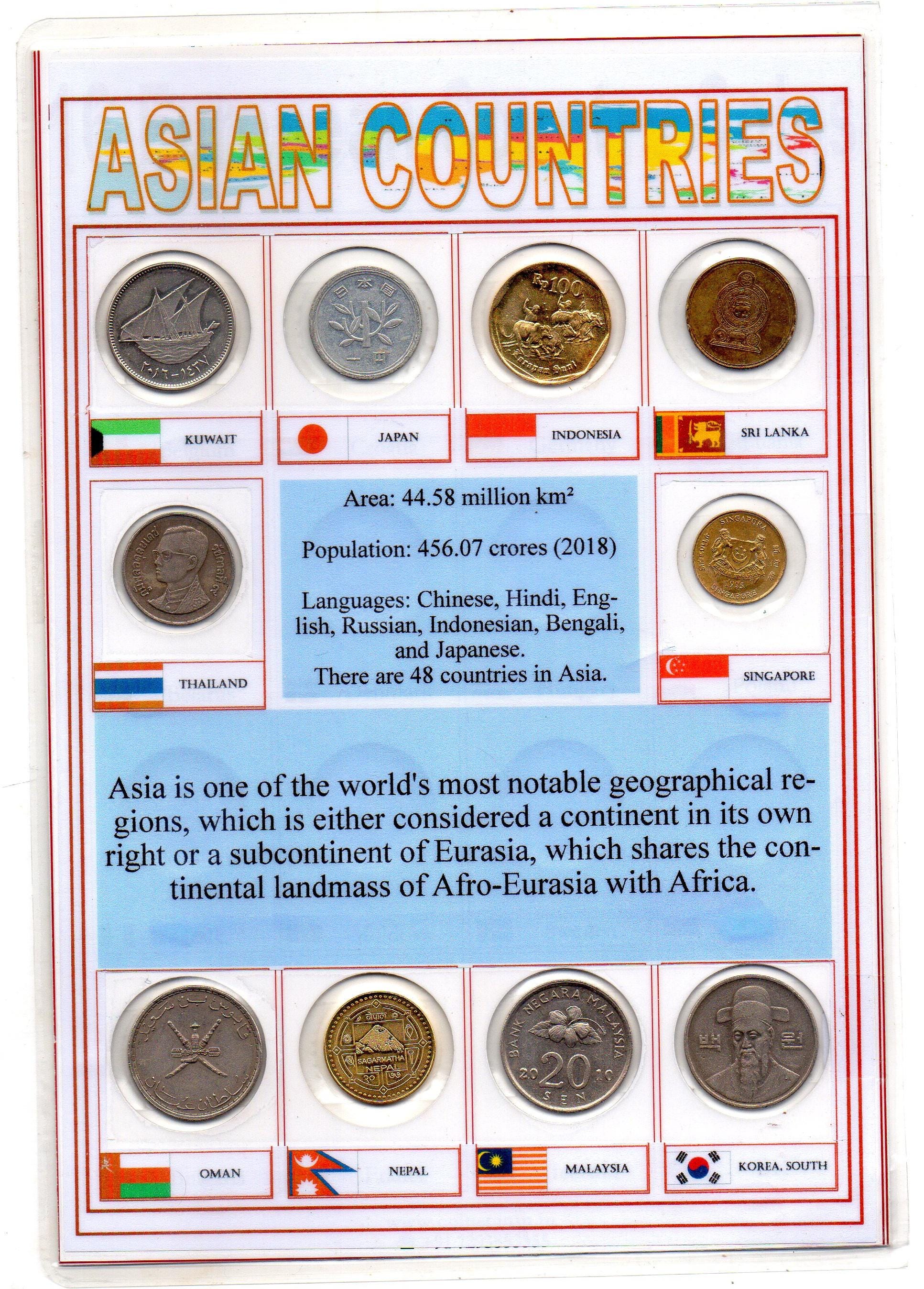 100 PCS Different Original Foreign World Coins From 100