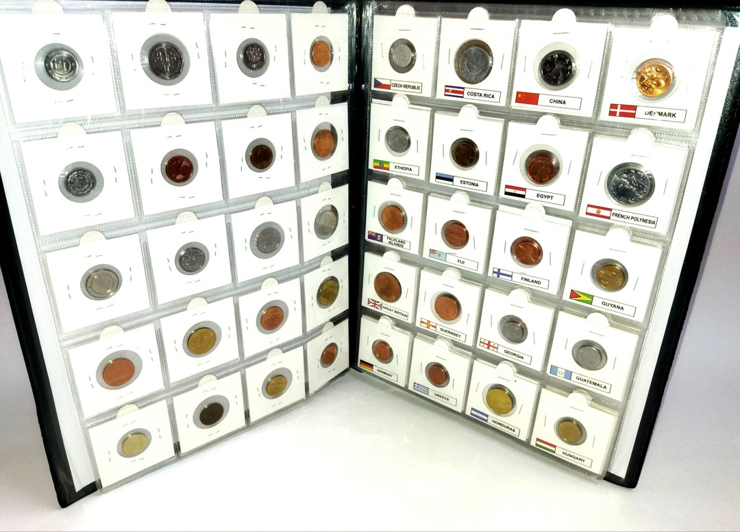 Amazon.com: 100 Coins from Different World Countries