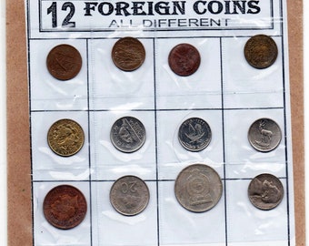 World. Lotto Di 8 Kg Di Monete Mondiali - Foto 11