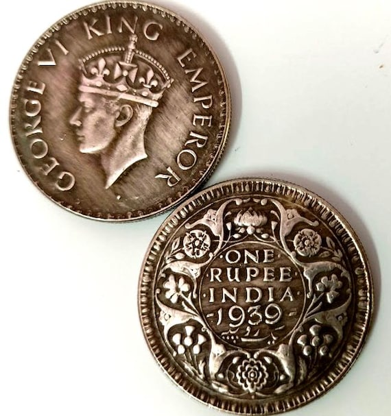 イギリス領インド ジョージ5世 1/4ルピー銀貨 1928 NGC MS63