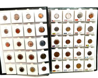 COINS OF 100 NATIONS 世界100ケ国 コインセット COINS OF 100 NATIONS 世界100ケ国 コインセット