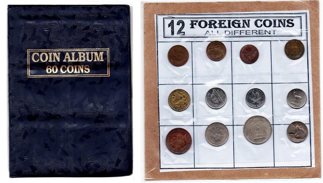 100 PCS Different Foreign World Coins From 35+ Countries