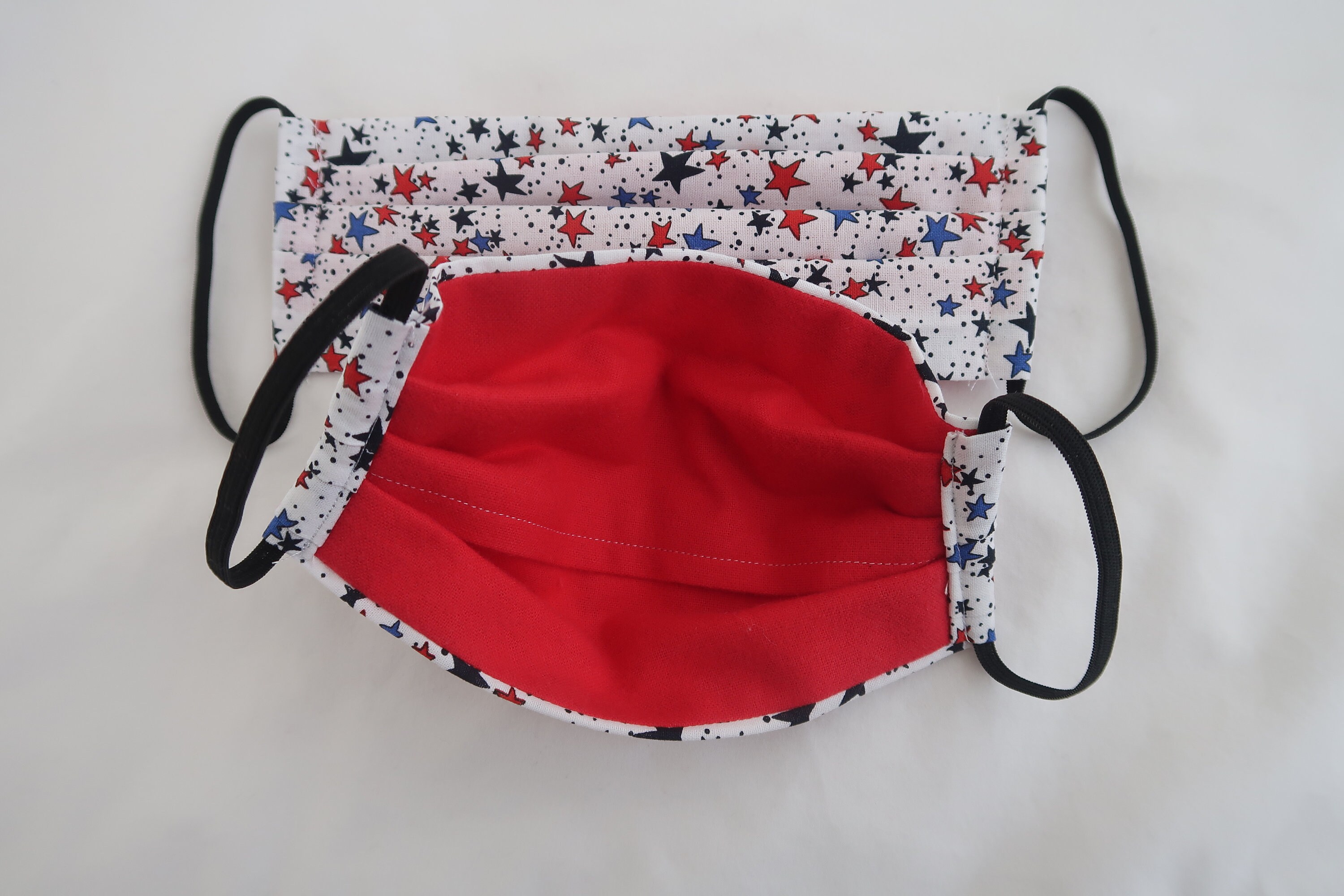 Face Mask Cotton Hand Made Face Mask With Filter Pocket. Washable Face Masks. Travel Mask. Made