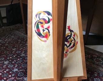 Surprise - Harp Soundboard Decals, Removable Vinyl