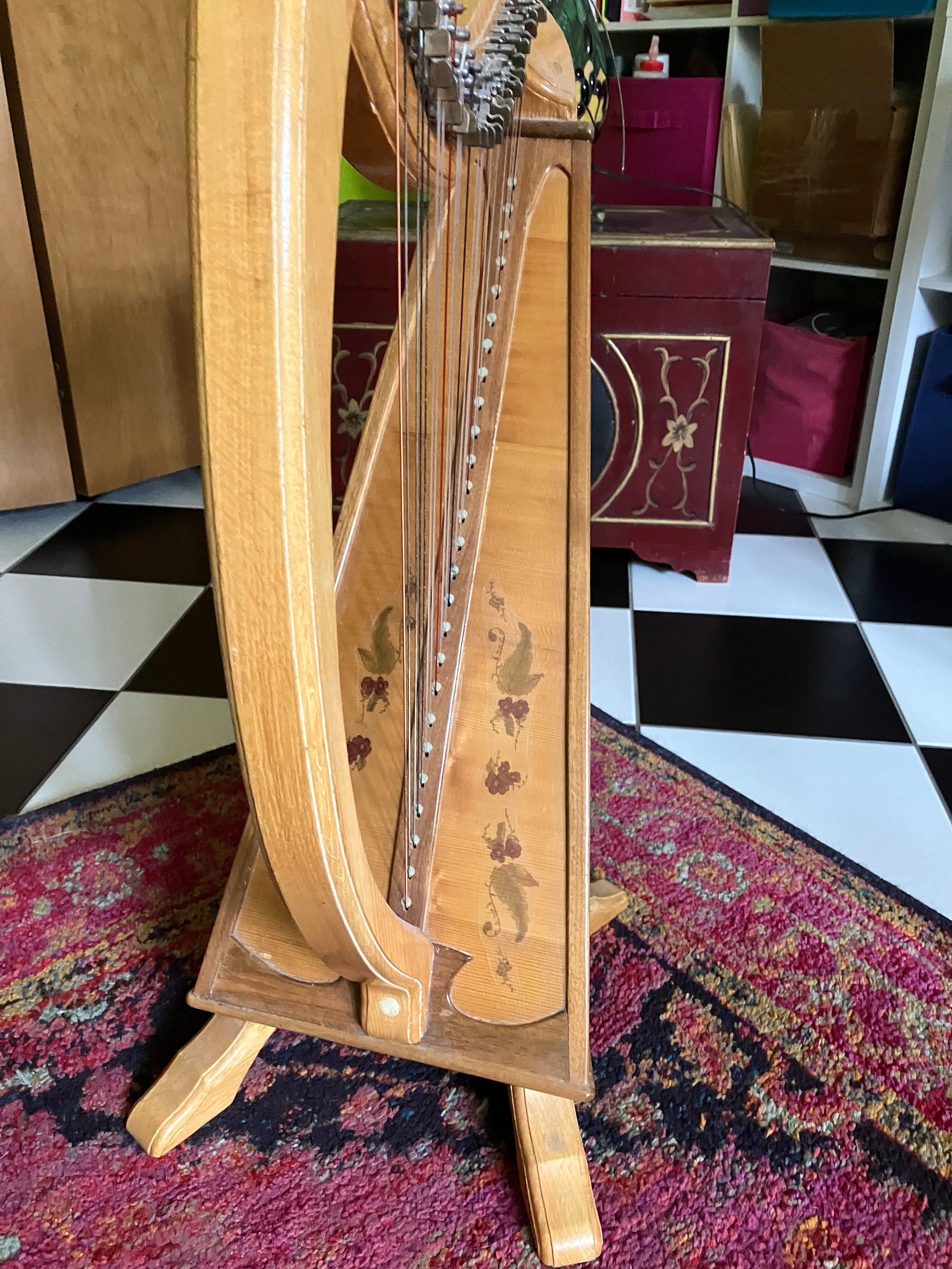 Harp ornament - Etsy 日本