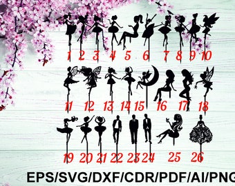 Download Silhouette Topper Etsy