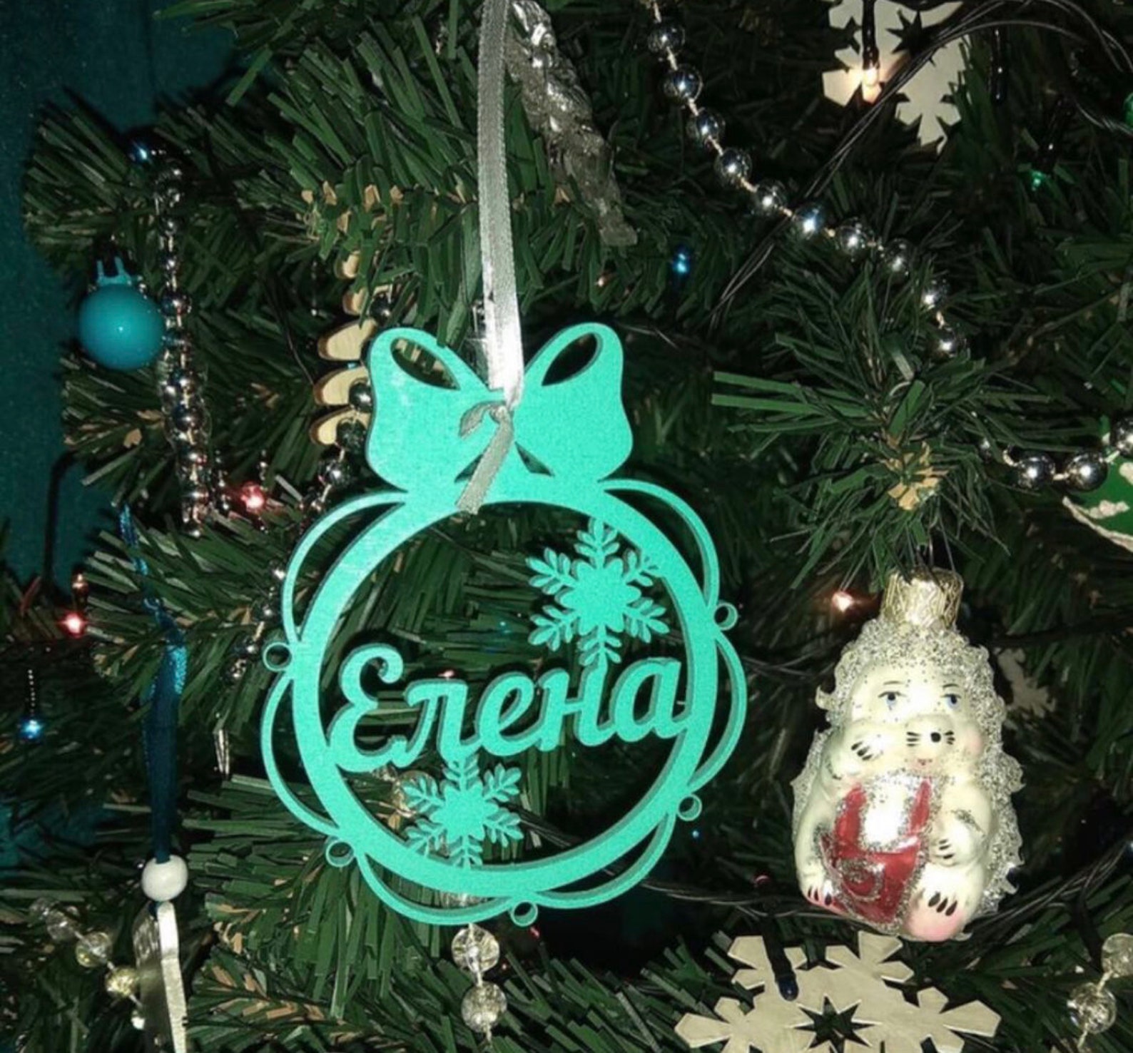 Noël 2021 décor arbre de Noël jouets arbre de Noël décor de | Etsy