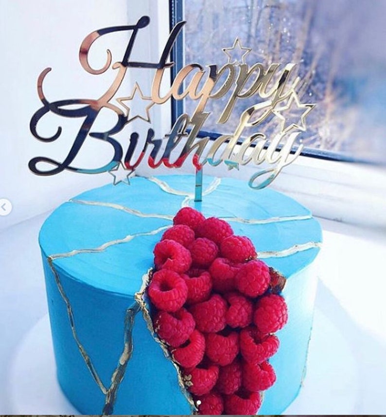 Download Happy birthday svg cake topper Vector for CNC Cake topper ...