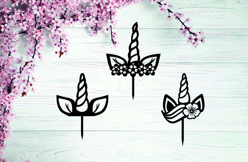 Free Free Unicorn Cake Topper Svg Free 889 SVG PNG EPS DXF File