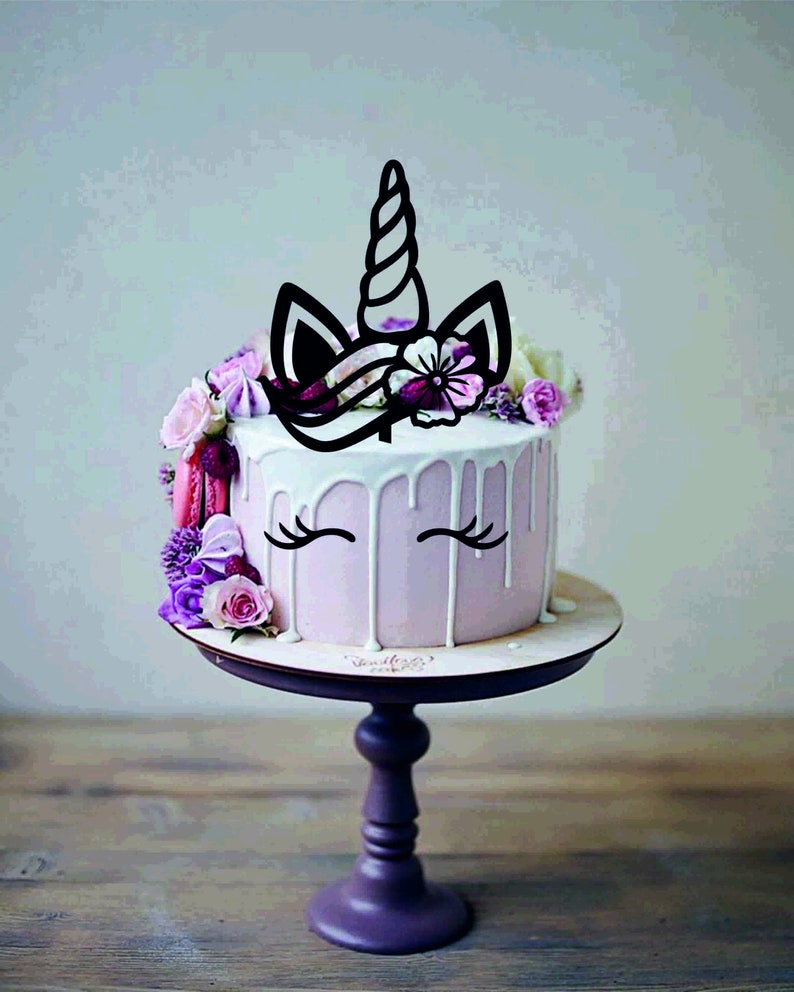 Free Free Unicorn Cake Topper Svg 864 SVG PNG EPS DXF File