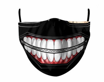 Tokyo Ghoul Mask Etsy Tokyo Ghoul Mask Etsy