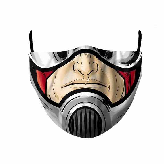 Comic Ant-man Antman Face Mask Filter Pocket and FREE Mask | Etsy