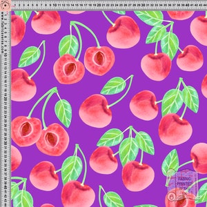 Apricot Festival printed fabric Recycled Spandex 4 way stretch fabric printed in the UK ECO Friendly & certified Recycled Fabric