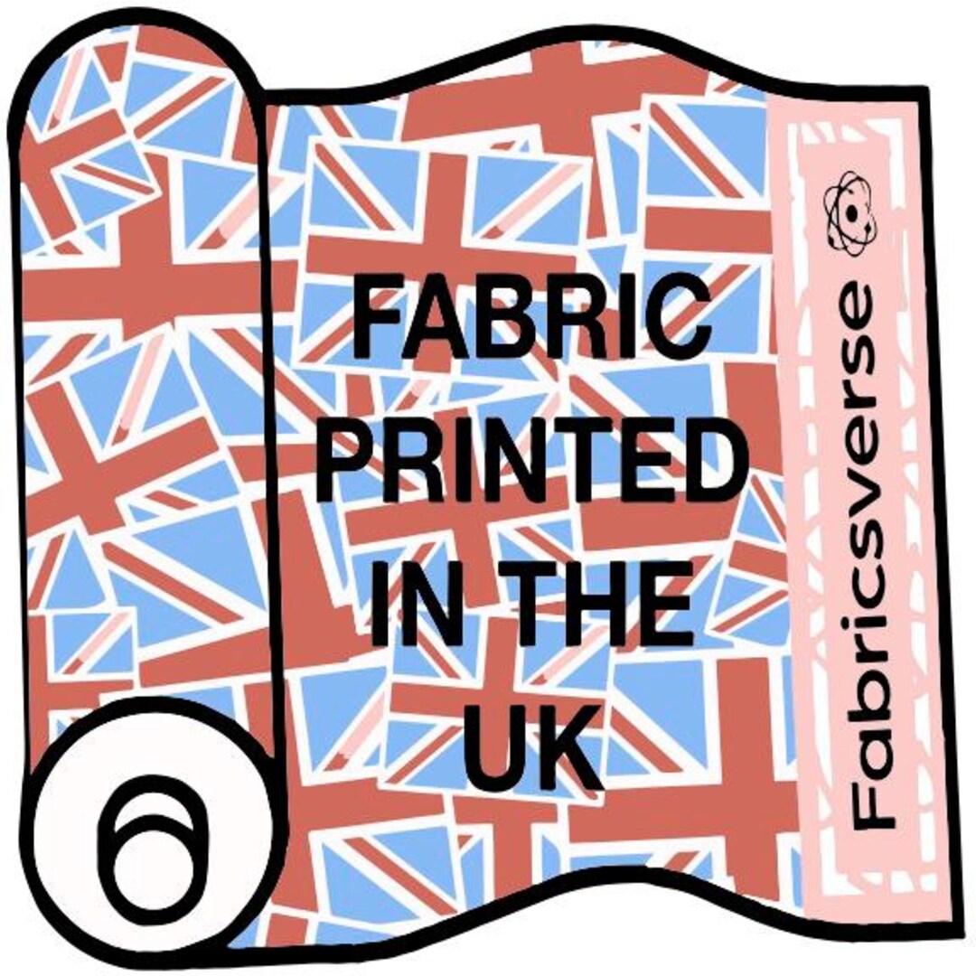 Cotton Elastane Natural Fabric Print Your Own Design Custom Fabric ...