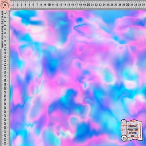 Clubwear neon festival printed fabric Recycled Spandex 4 way stretch fabric printed in the UK. ECO Friendly & certified Recycled Fabric