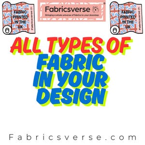 Print your own design Custom Fabric printing printed fabric Recycled Spandex 4 way stretch fabric printed in the UK. Personalised printing