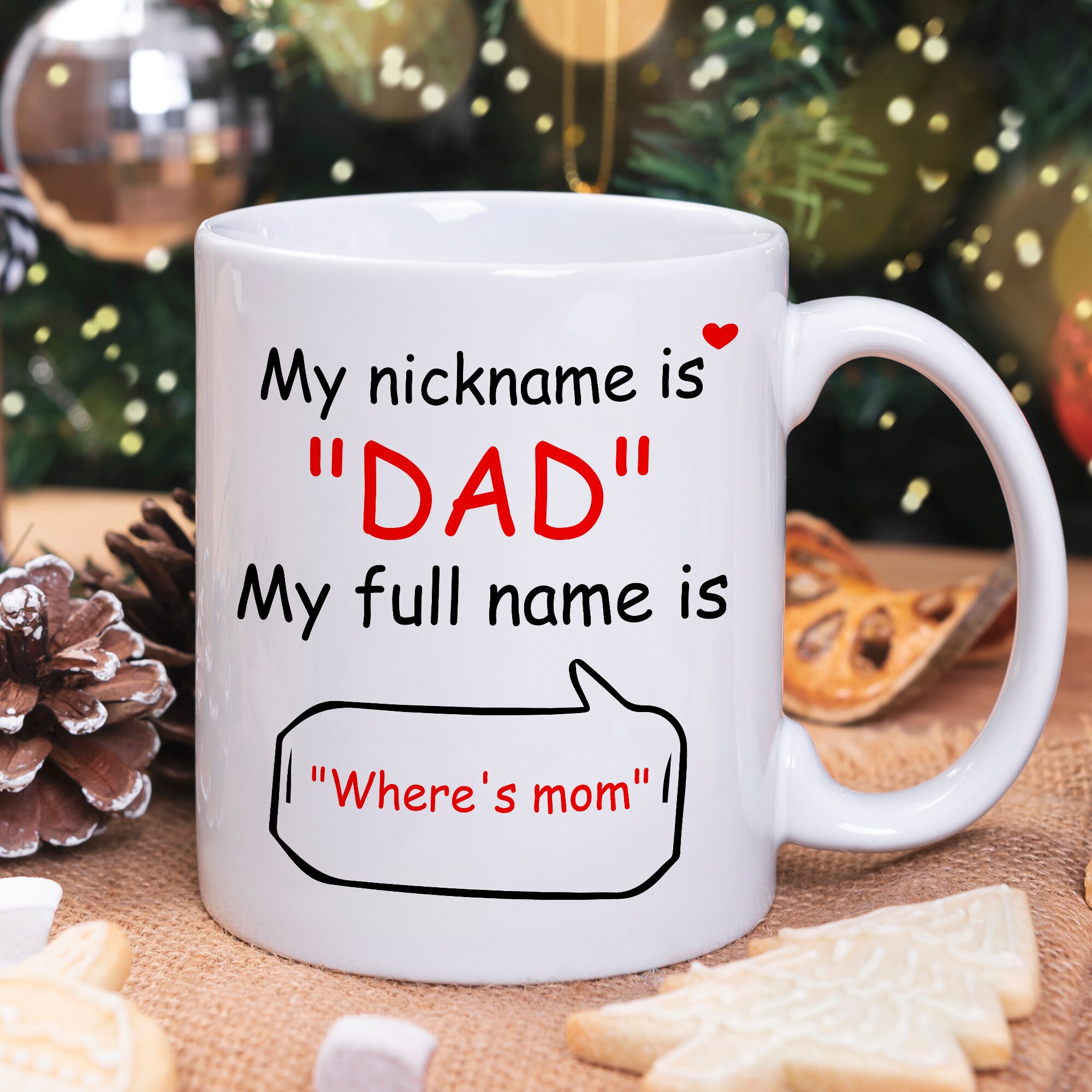 Cadeaux de Noël pour papa cadeau de papa de Noël cadeau de Etsy