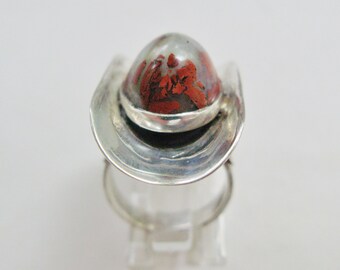 Silver Cowboy Hat Ring - Etsy