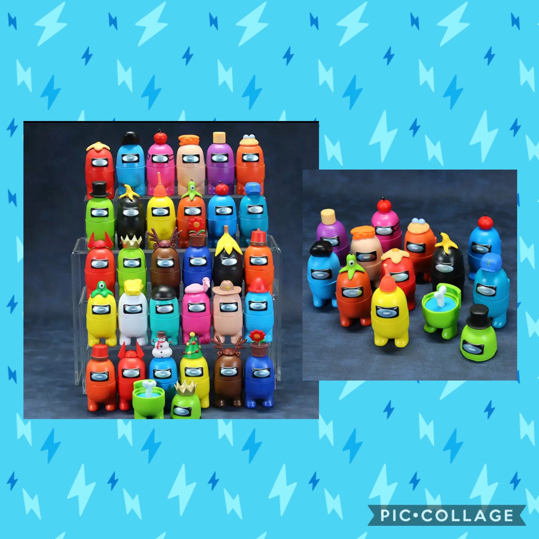 Among us figures blind bag Etsy