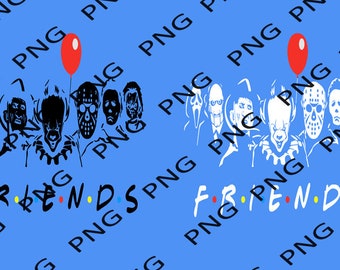 Download 103 Friends Serial Killer Svg SVG PNG EPS DXF File