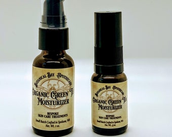 Organic Green Tea Moisturizer