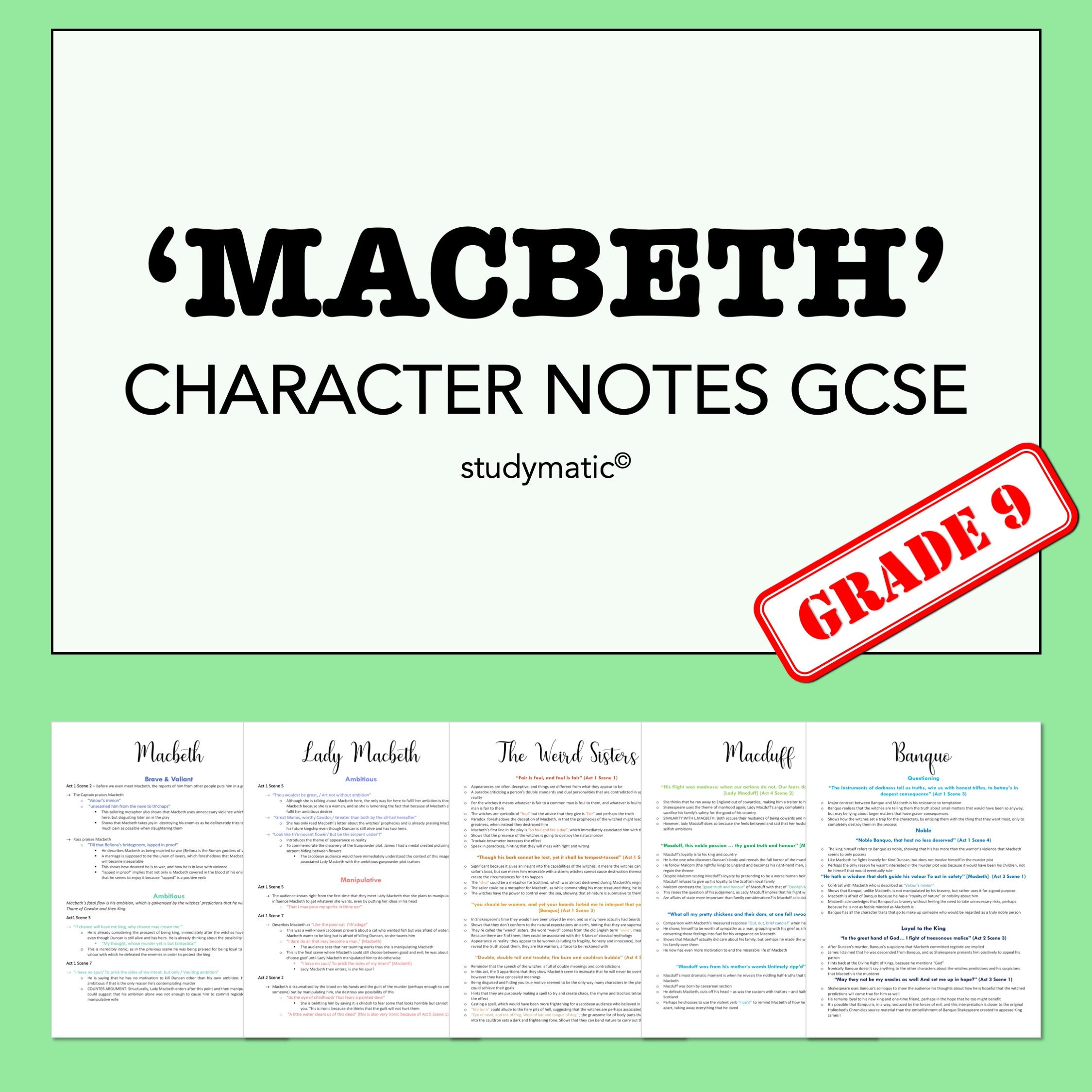 Act 1, Scene 7 Analysis Table | PDF | Macbeth
