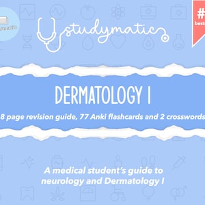 Dermatologie I | Med School Notizen | Präklinische Medizin | 2021