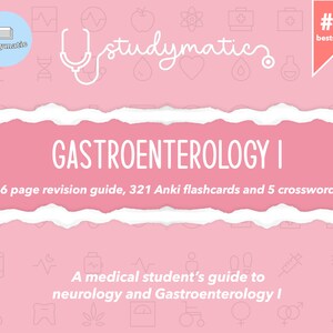 Gastroenterologie I | Med School Notizen | Präklinische Medizin | 2021