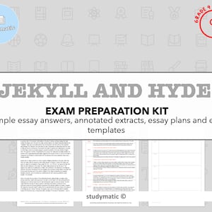 GCSE English Literature: &#39;Jekyll and Hyde&#39; Exam Preparation Kit