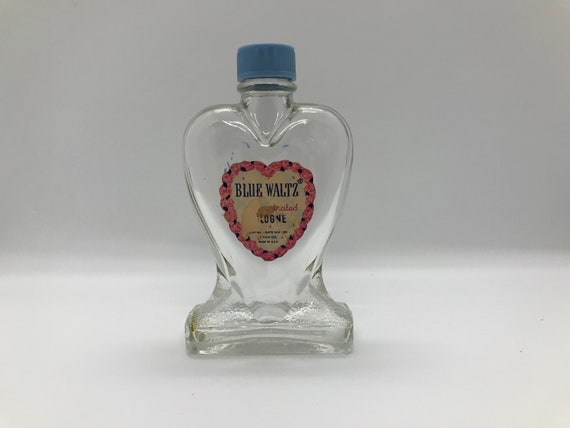 Vintage Blue Waltz Perfume Bottle - image 1