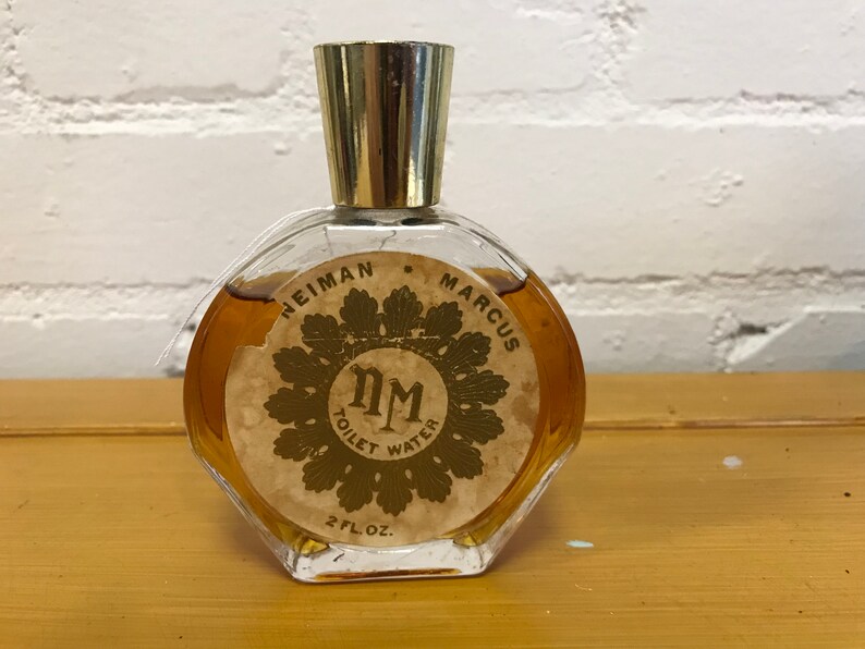 Vintage Neiman Marcus Perfume Bottle 2oz. - Etsy