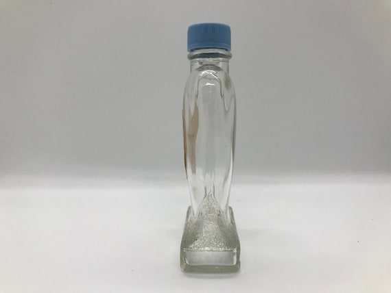 Vintage Blue Waltz Perfume Bottle - image 2