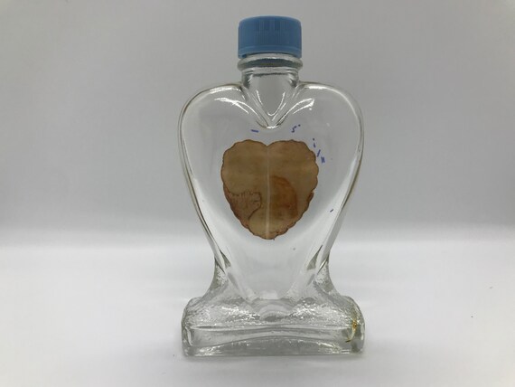 Vintage Blue Waltz Perfume Bottle - image 3