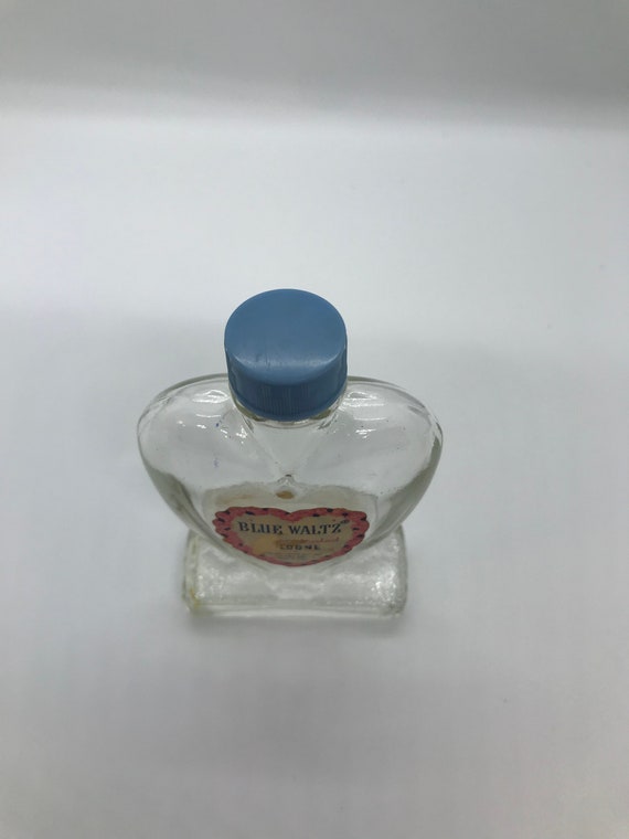 Vintage Blue Waltz Perfume Bottle - image 6