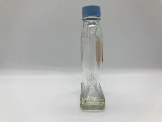 Vintage Blue Waltz Perfume Bottle - image 4
