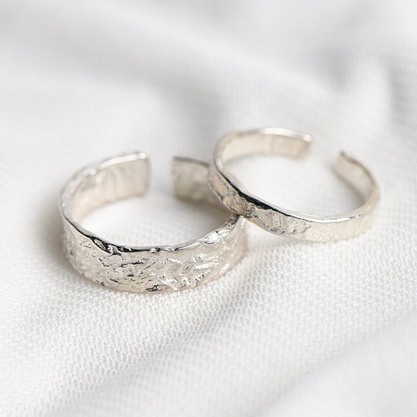 Angepasst 925 Sterling Silber vergoldet Paar Ringe für Sie und Ihn Ringe Versprechen Ring personalisierte Geschenk für Paar