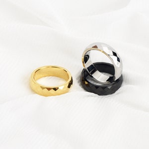 Customized Tungsten 6mm Couple Rings his and hers rings promise ring personalized gift for her for couple