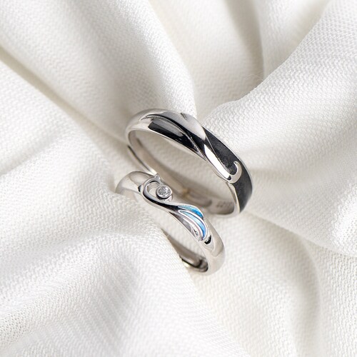 Endless Love Infinity Symbol Ring - .925 Sterling Silver, 8mm Wide, Unisex Forever Love Jewelry