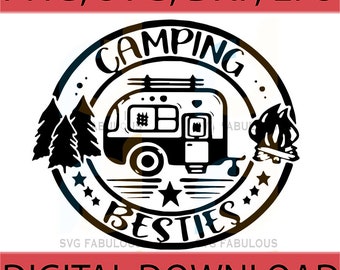 Download Camping Besties Etsy