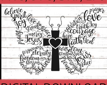 Free Free 127 Religious Butterfly Svg SVG PNG EPS DXF File