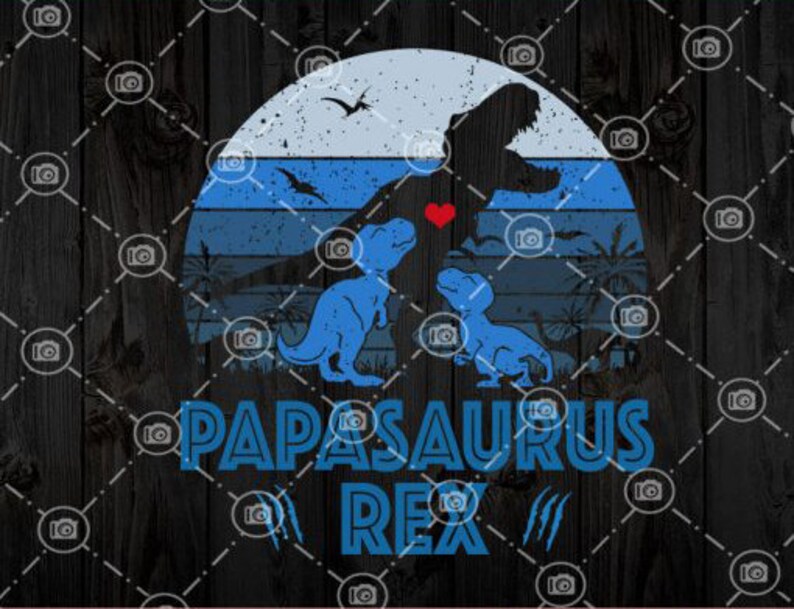 Digital Download Papasaurus Rex SVG Dinosaur Dad svg Baby ...